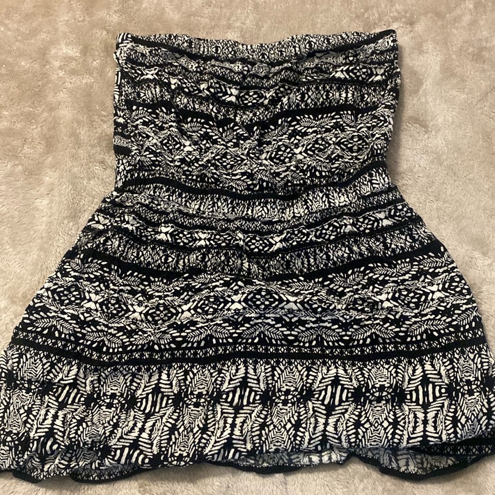 Forever 21 Dark Pattern Dress